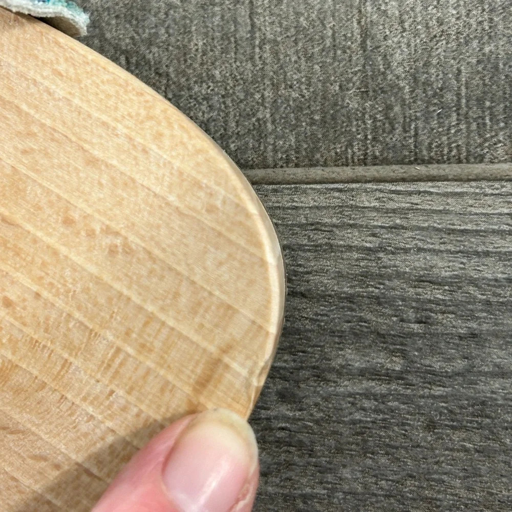 NEW Ganni x Dr Scholls Blue Plaid Pescura Heel Clogs - Picture 8 of 8